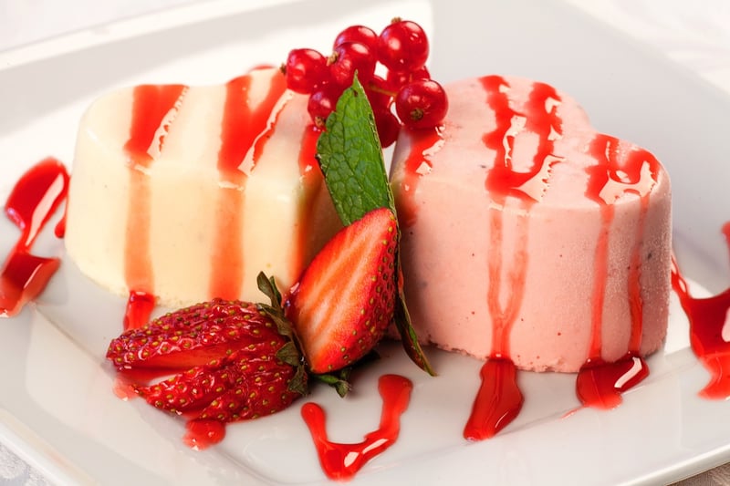 Vegan Panna Cotta