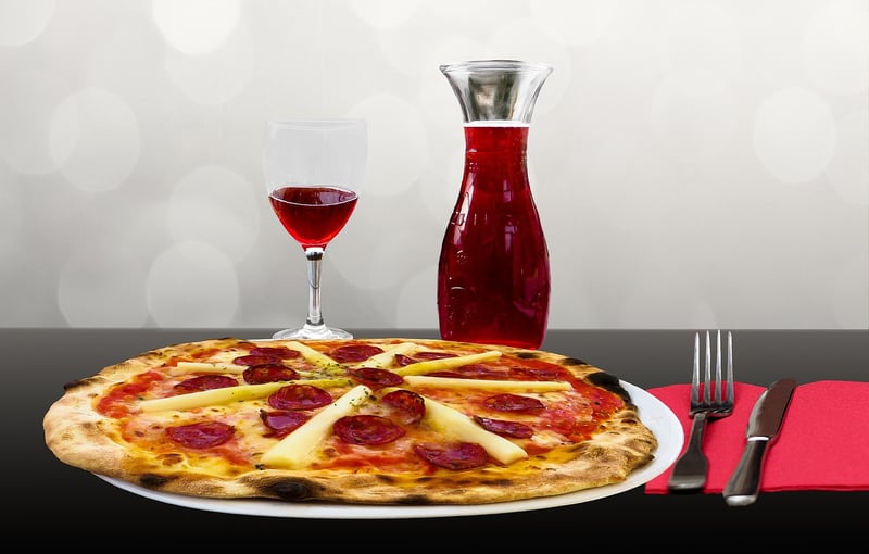 Pizza with a twist