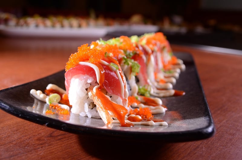 Sushi Fusion Dish