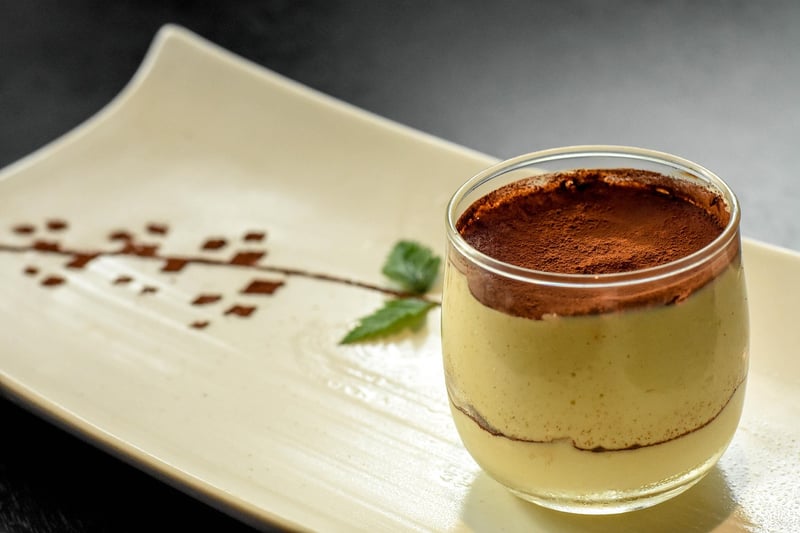 Matcha Tiramisu